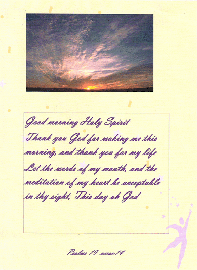 Click On to see Prayers